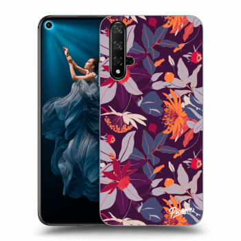 Θήκη για Honor 20 - Purple Leaf