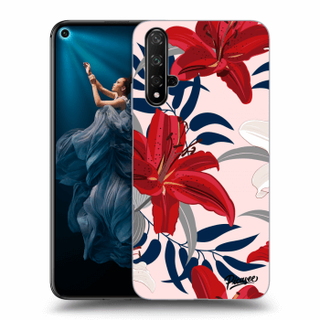 Θήκη για Honor 20 - Red Lily