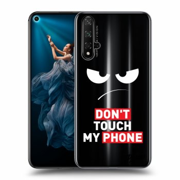 Θήκη για Honor 20 - Angry Eyes - Transparent
