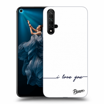 Θήκη για Honor 20 - I love you