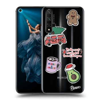 Θήκη για Honor 20 - Christmas Stickers