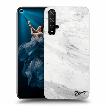 Θήκη για Honor 20 - White marble