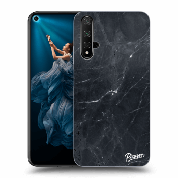 Θήκη για Honor 20 - Black marble