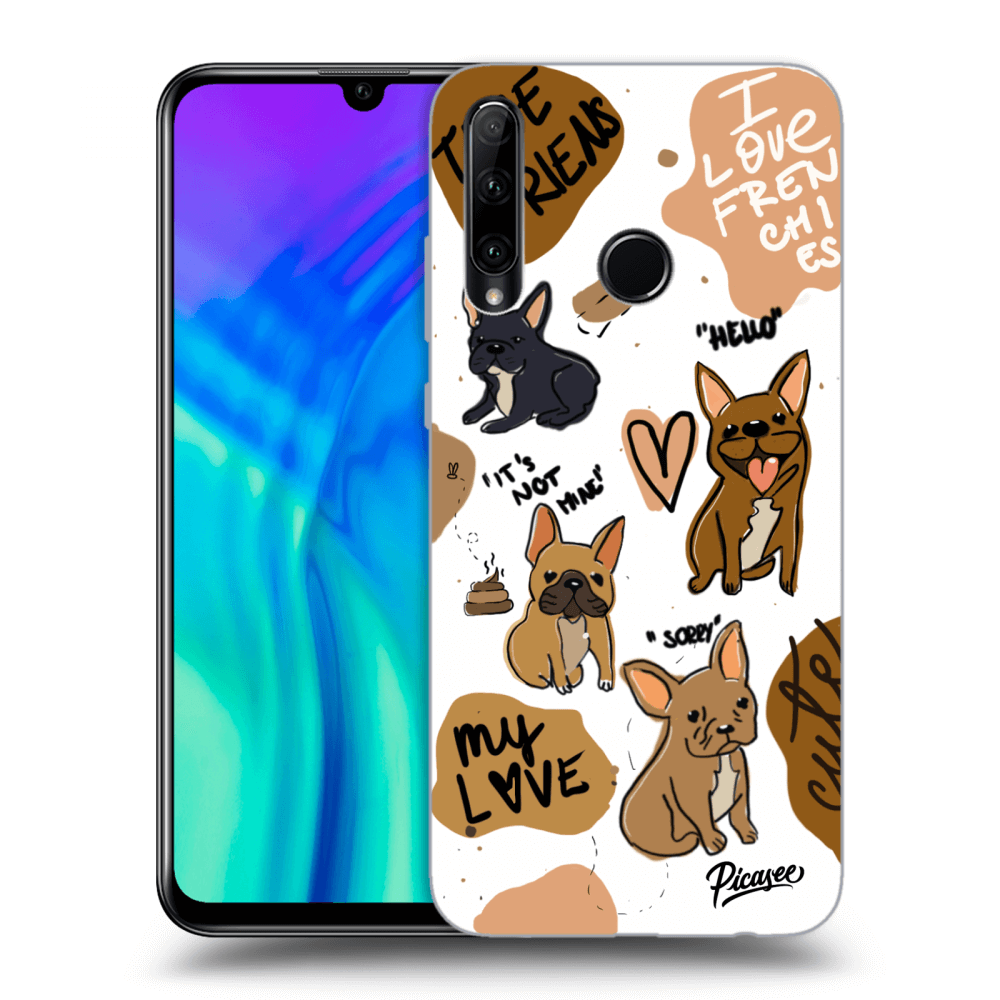 Picasee ULTIMATE CASE για Honor 20 Lite - Frenchies