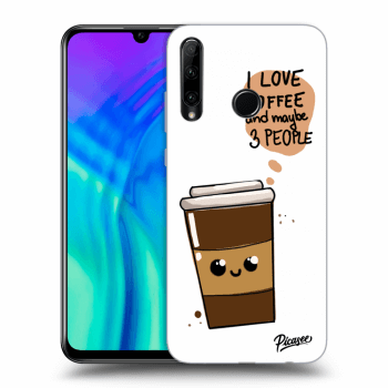 Θήκη για Honor 20 Lite - Cute coffee