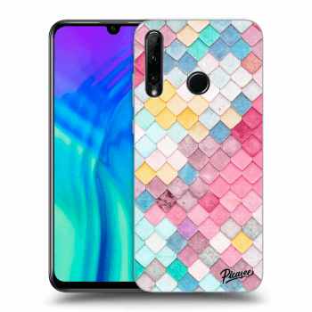 Picasee ULTIMATE CASE για Honor 20 Lite - Colorful roof