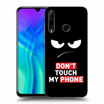 Θήκη για Honor 20 Lite - Angry Eyes - Transparent