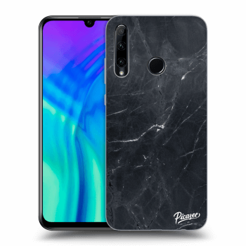 Picasee ULTIMATE CASE για Honor 20 Lite - Black marble