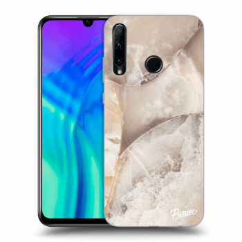 Θήκη για Honor 20 Lite - Cream marble