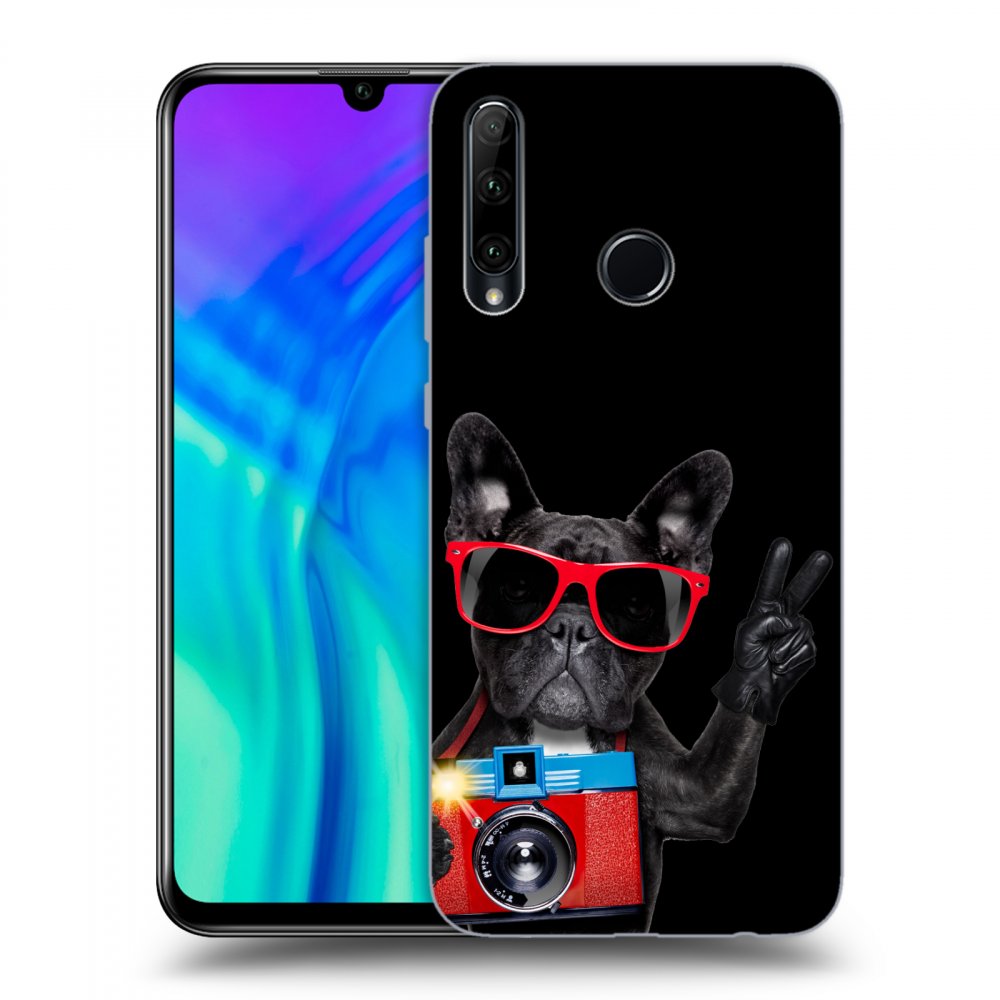 Picasee ULTIMATE CASE για Honor 20 Lite - French Bulldog