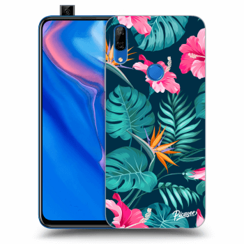 Θήκη για Huawei P Smart Z - Pink Monstera