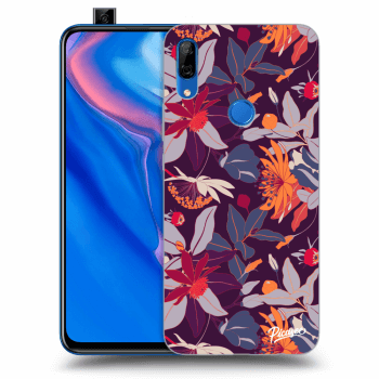 Θήκη για Huawei P Smart Z - Purple Leaf