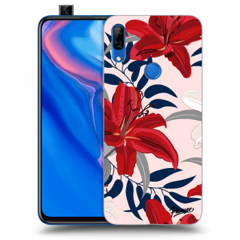 Θήκη για Huawei P Smart Z - Red Lily