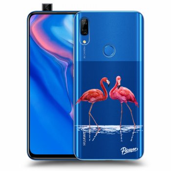 Θήκη για Huawei P Smart Z - Flamingos couple