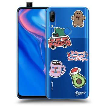 Θήκη για Huawei P Smart Z - Christmas Stickers