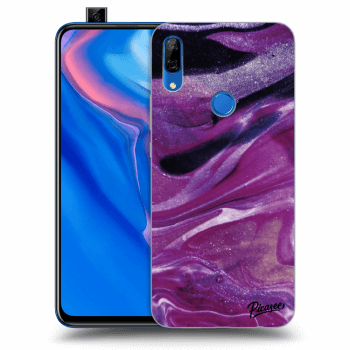 Θήκη για Huawei P Smart Z - Purple glitter