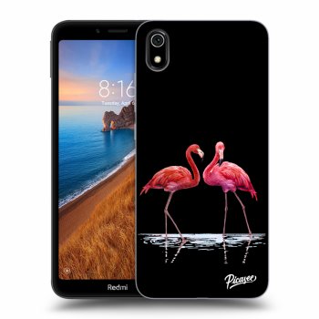 Θήκη για Xiaomi Redmi 7A - Flamingos couple