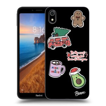 Θήκη για Xiaomi Redmi 7A - Christmas Stickers