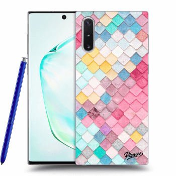 Θήκη για Samsung Galaxy Note 10 N970F - Colorful roof