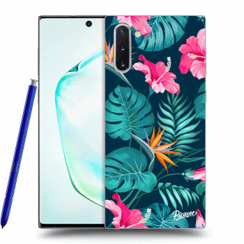 Θήκη για Samsung Galaxy Note 10 N970F - Pink Monstera