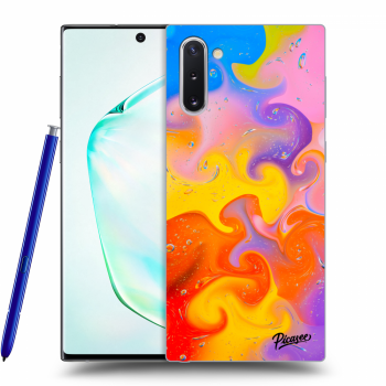 Θήκη για Samsung Galaxy Note 10 N970F - Bubbles