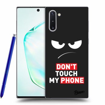 Θήκη για Samsung Galaxy Note 10 N970F - Angry Eyes - Transparent