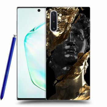 Θήκη για Samsung Galaxy Note 10 N970F - Gold - Black