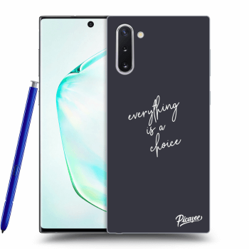 Θήκη για Samsung Galaxy Note 10 N970F - Everything is a choice
