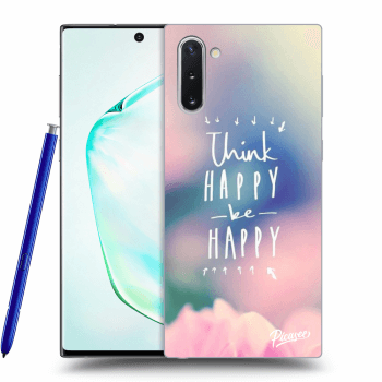 Θήκη για Samsung Galaxy Note 10 N970F - Think happy be happy