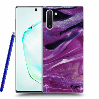 Θήκη για Samsung Galaxy Note 10 N970F - Purple glitter