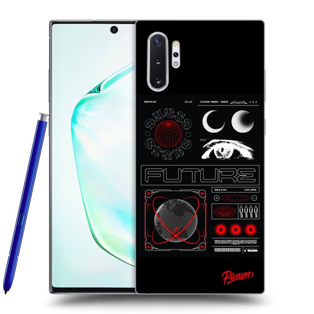 Picasee ULTIMATE CASE για Samsung Galaxy Note 10+ N975F - WAVES
