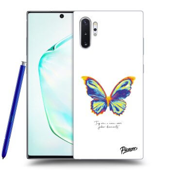 Picasee ULTIMATE CASE για Samsung Galaxy Note 10+ N975F - Diamanty White