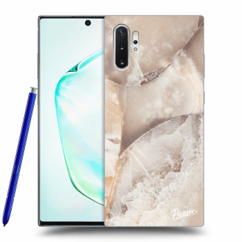 Θήκη για Samsung Galaxy Note 10+ N975F - Cream marble