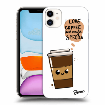 ULTIMATE CASE MagSafe pro Apple iPhone 11 - Cute coffee