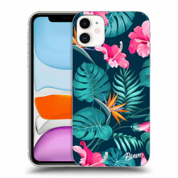 ULTIMATE CASE MagSafe pro Apple iPhone 11 - Pink Monstera