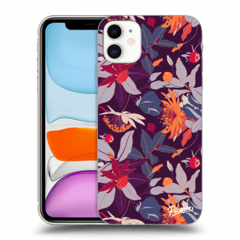 ULTIMATE CASE MagSafe pro Apple iPhone 11 - Purple Leaf