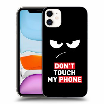 ULTIMATE CASE MagSafe pro Apple iPhone 11 - Angry Eyes - Transparent