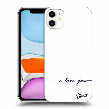 ULTIMATE CASE MagSafe pro Apple iPhone 11 - I love you