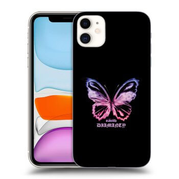 ULTIMATE CASE MagSafe pro Apple iPhone 11 - Diamanty Purple