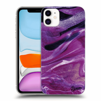 ULTIMATE CASE MagSafe pro Apple iPhone 11 - Purple glitter