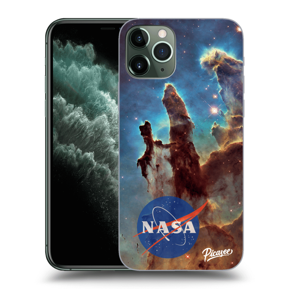 Picasee διαφανής θήκη σιλικόνης Apple iPhone 11 Pro - Eagle Nebula