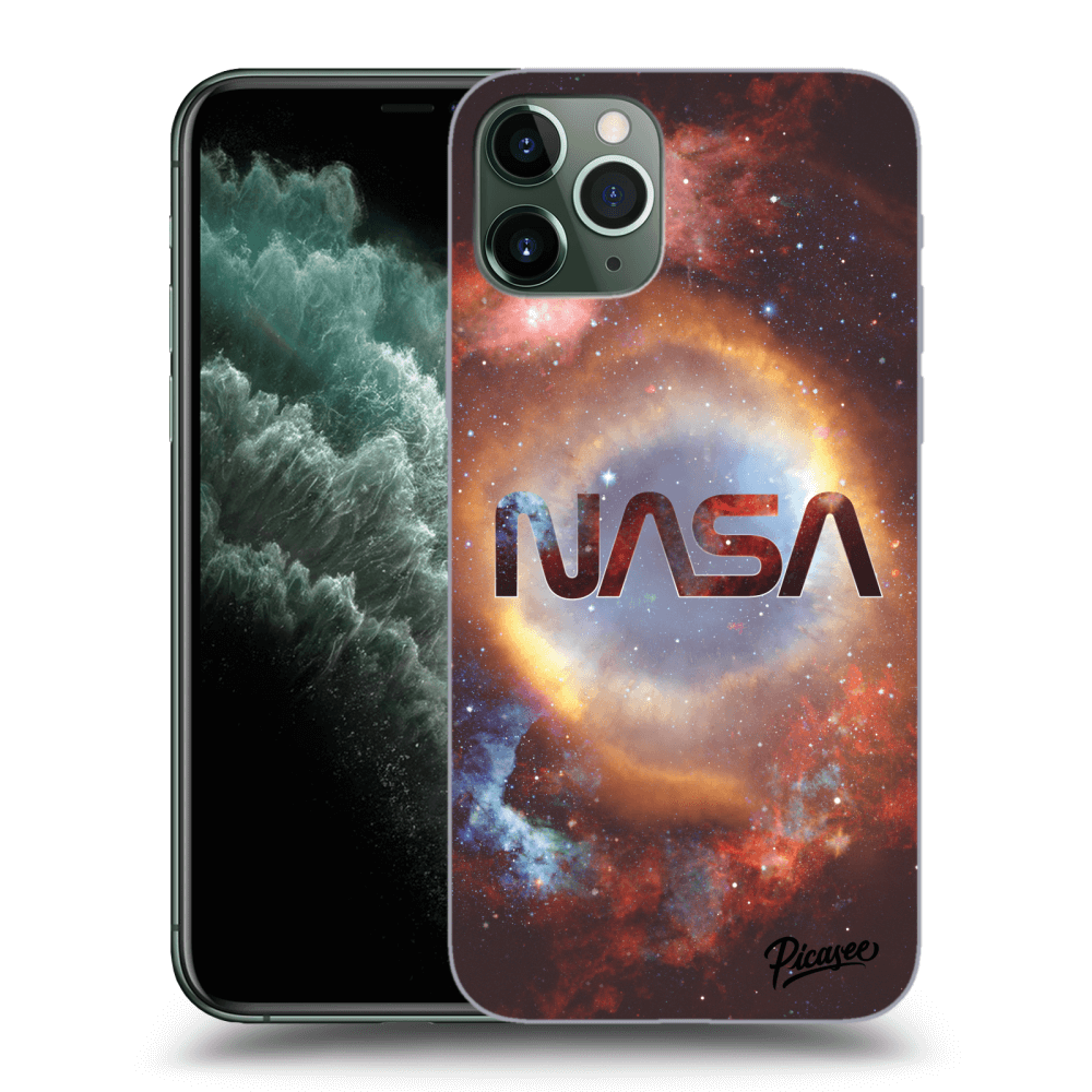 Picasee διαφανής θήκη σιλικόνης Apple iPhone 11 Pro - Nebula