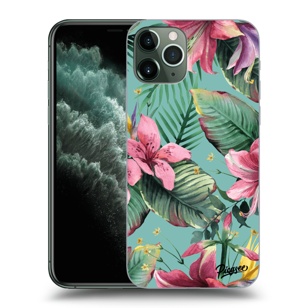 Picasee διαφανής θήκη σιλικόνης Apple iPhone 11 Pro - Hawaii