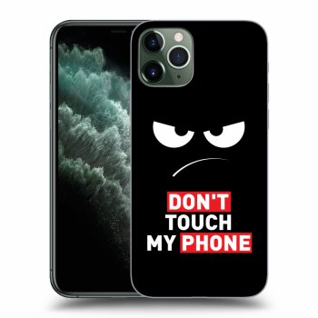ULTIMATE CASE MagSafe pro Apple iPhone 11 Pro - Angry Eyes - Transparent