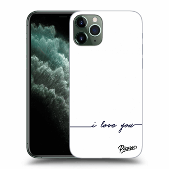 ULTIMATE CASE MagSafe pro Apple iPhone 11 Pro - I love you