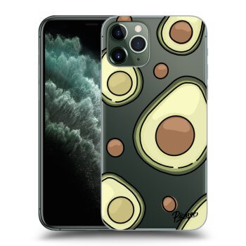 Picasee διαφανής θήκη σιλικόνης Apple iPhone 11 Pro - Avocado