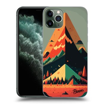 Picasee διαφανής θήκη σιλικόνης Apple iPhone 11 Pro - Oregon