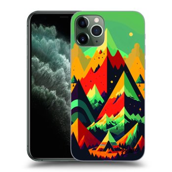 Picasee διαφανής θήκη σιλικόνης Apple iPhone 11 Pro - Toronto