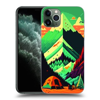 Picasee διαφανής θήκη σιλικόνης Apple iPhone 11 Pro - Whistler