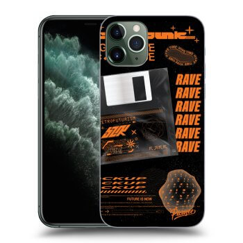 Picasee ULTIMATE CASE MagSafe pro Apple iPhone 11 Pro - RAVE